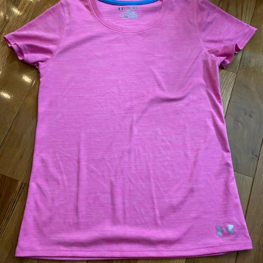 KIDS | Under Armour Pink T-Shirt